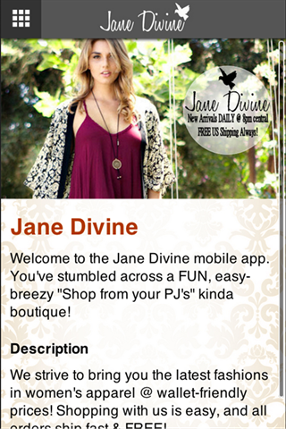 【免費購物App】Jane Divine-APP點子