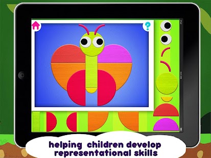 download CreaShape Animal jigsaw puzzle free