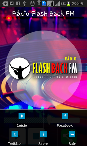 【免費音樂App】Rádio Flash Back FM-APP點子