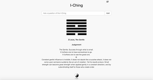 【免費生活App】I-Ching: The App of Changes-APP點子