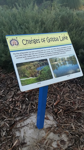 Changes of Gobba Lake 