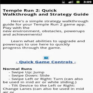 【免費漫畫App】TIPS AND TEMPLE CHEAT TR RUN 2-APP點子