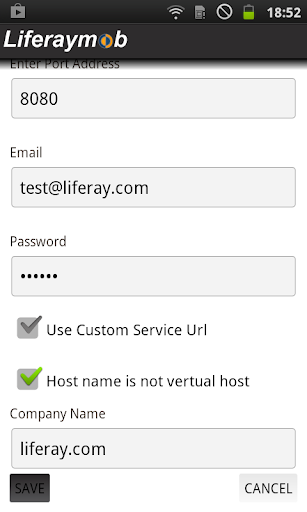 LiferayMob : Liferay in Mobile