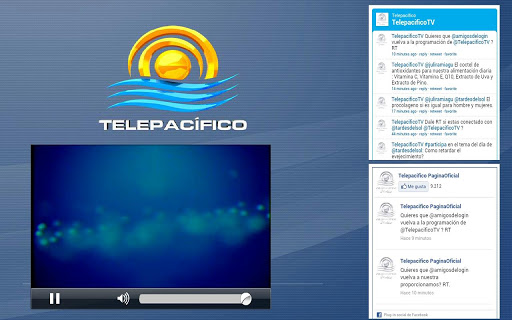 Telepacífico Tablet