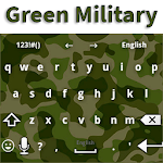 Cover Image of Скачать Green Military Keyboard 2.0 APK