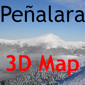 Peñarala 3D Map 1.2