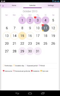 【免費醫療App】Period & Ovulation Tracker-APP點子