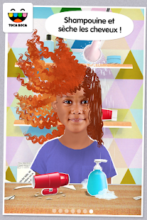 Toca Hair Salon Me Screen 3