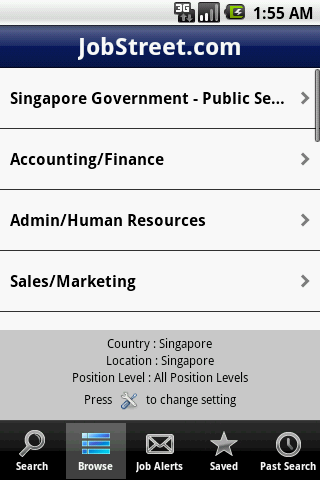 JobStreet Job Search