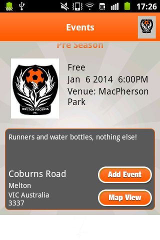 【免費運動App】Melton Phoenix Football Club-APP點子