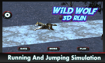 Wild Wolf - 3D Run poster 4