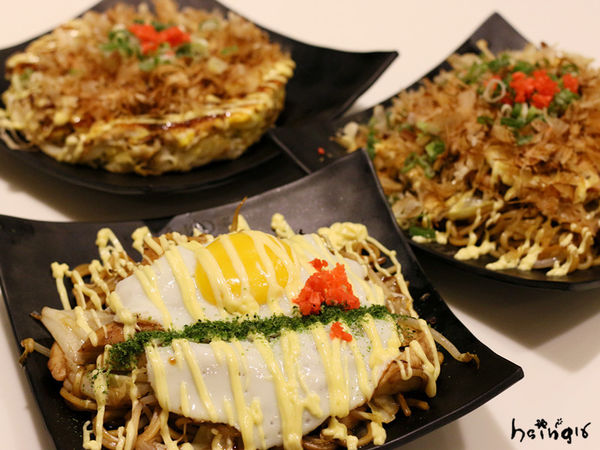 【食記】台北*士林(天母SOGO)。TAKO將*創意口味超大顆章魚燒 好吃燒 日式炒麵 湯章魚燒 芝山站 平價日本料理 日式料理 大阪燒 素食 天母餐廳推薦