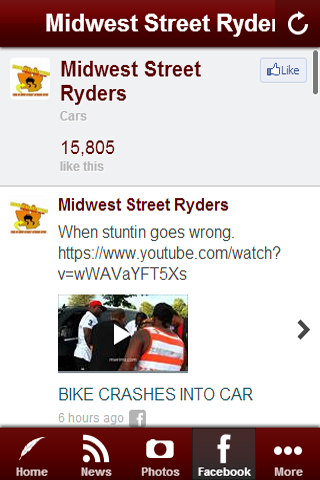 【免費媒體與影片App】Midwest Street Ryders-APP點子