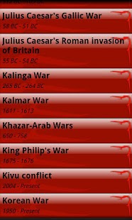 Free Download Encyclopedia: Wars and Battles APK for PC