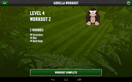 【免費健康App】Gorilla Workout: Strength Plan-APP點子