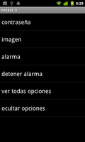 Captura de pantalla de notas 2.0 APK #5