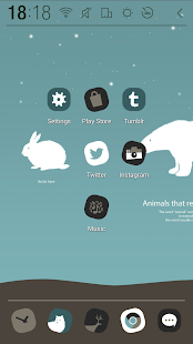 How to install Animals of Winter Atom Theme 1.1 mod apk for laptop