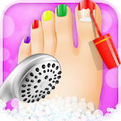 Foot Spa - Kids games