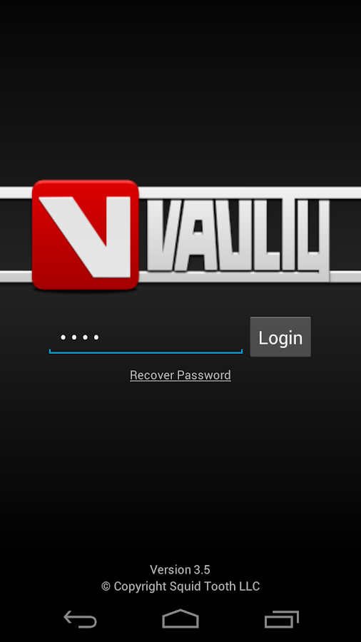 Vaulty Android