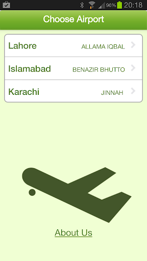 Pakistan Airport