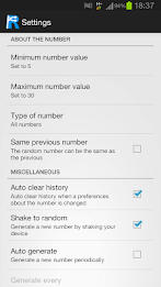 Randomizer - générateur hasard poster 5