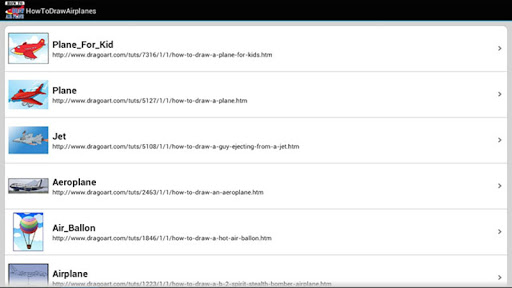 HowToDraw Airplane