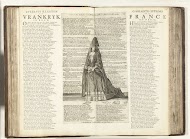 Madame de Maintenon als het klagende Frankrijk, 1706