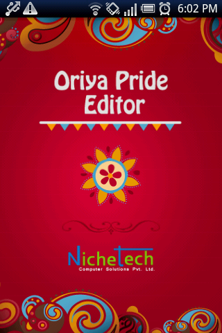 Oriya Pride Oriya Editor