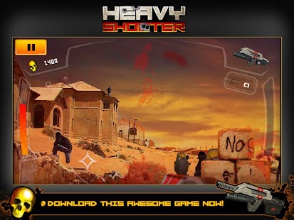 Heavy Shooter banner