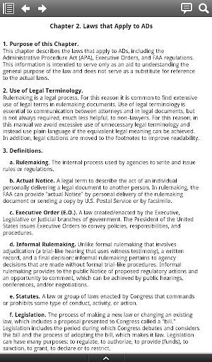 【免費書籍App】Airworthiness Directives-APP點子