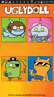 UGLYDOLL Live Wallpaper Screenshots 23
