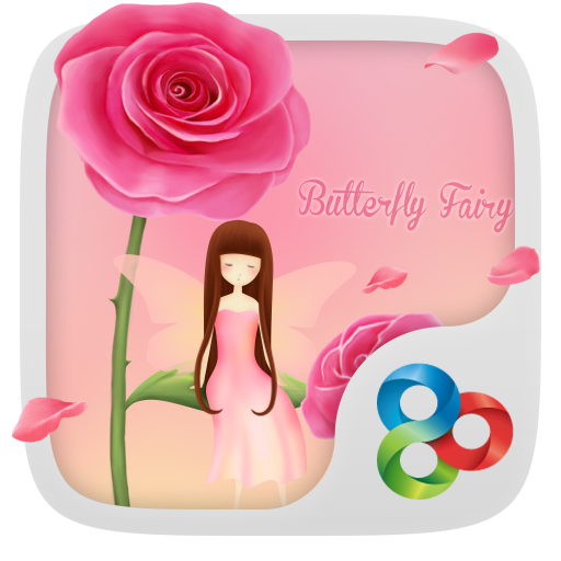 Butterflyfairy GOLauncherTheme LOGO-APP點子