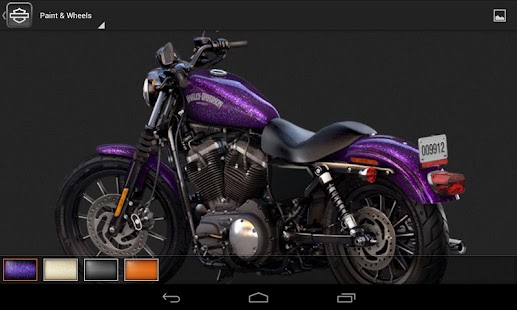Official H-D Motorcycles Screenshots 4