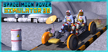 Space Moon Rover Simulator 3D APK