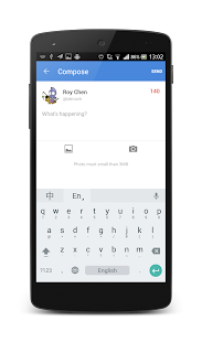 Giza (Material design twitter) Screenshots 5