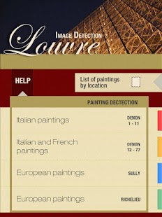 Louvre ID audioguide Screenshots 4