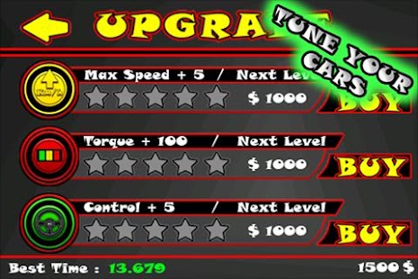 Street Drag 3D - Racing cars Screenshots 14