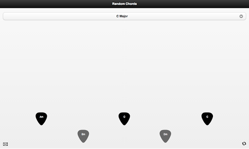 【免費音樂App】Random Guitar Chords-APP點子