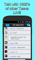 Teen Chat APK Screenshot #3