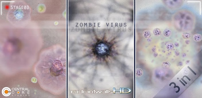 RadiantWalls HD Zombie Virus v1.3