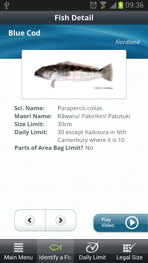 NZ Fishing Rules Android Apps on Google Play