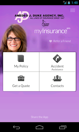 myInsurance - Amadeo Agency