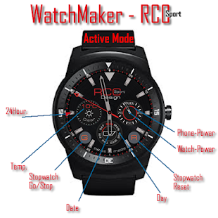 How to download WatchMaker - RCC Sport Uhr 1.1 unlimited apk for pc