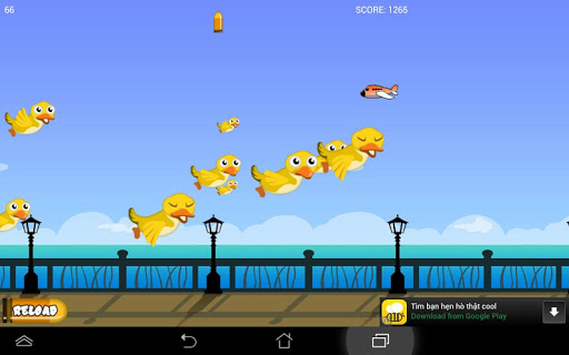 【免費冒險App】Duck Attack Hunter-APP點子