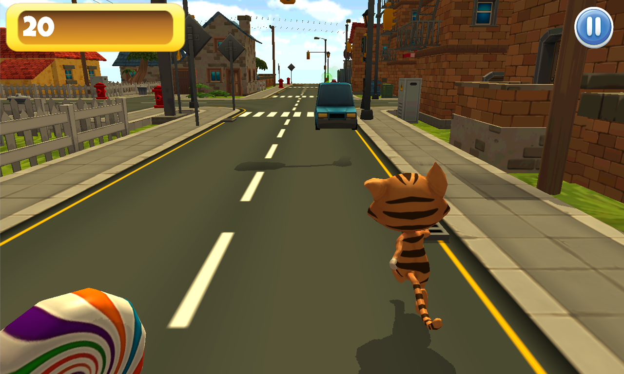 Talking Running Casper Cat 3D Android Apps On Google Play