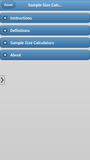 【免費商業App】Sample Size Calculators-APP點子