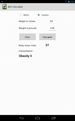 【免費健康App】Body Mass Index (BMI)-APP點子