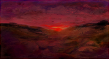 ~Canyon Sunset~