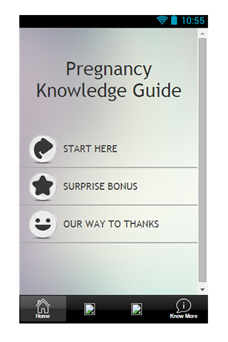 Pregnancy Knowledge Guide