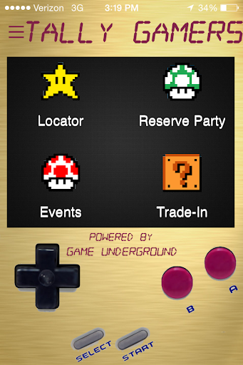 Tally Gamers App